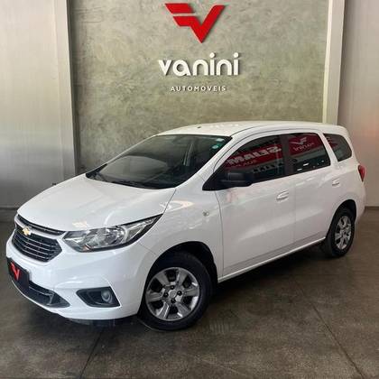CHEVROLET SPIN 1.8 LS 8V FLEX 4P MANUAL